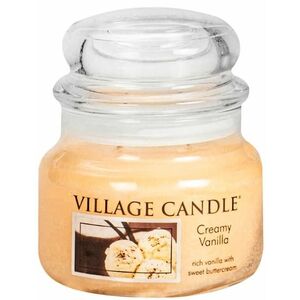 Village Candle Vonná sviečka v skle - Creamy Vanilla - Vanilková zmrzlina, malá vyobraziť