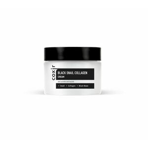 Coxir Black Snail Collagen Cream 50 ml vyobraziť