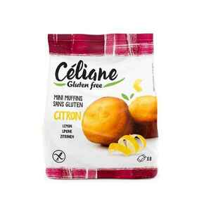 Celiane bezlepkové mini mafiny citrónové vyobraziť