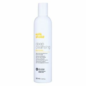 Milk Shake Deep Cleansing hĺbkovo čistiaci šampón pre všetky typy vlasov 300 ml vyobraziť
