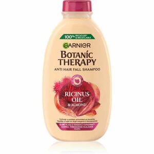 Garnier Botanic Therapy Ricinus Oil posilňujúci šampón pre slabé vlasy s tendenciou vypadávať 400 ml vyobraziť