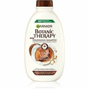 Garnier Botanic Therapy Coco Milk & Macadamia vyživujúci šampón pre suché a hrubé vlasy 400 ml vyobraziť