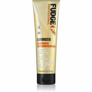 Fudge Luminizer Moisture Boost Shampoo hydratačný šampón pre ochranu farby pre farbené a poškodené vlasy 250 ml vyobraziť