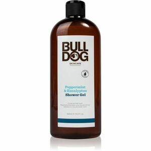 Bulldog Peppermint & Eucalyptus Shower Gel sprchový gél pre mužov 500 ml vyobraziť