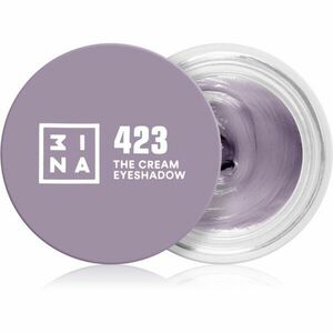 3INA The 24H Cream Eyeshadow krémové očné tiene odtieň 423 Lilac 3 ml vyobraziť