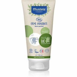 Mustela BIO Hydrating Cream with Olive Oil hydratačný krém na tvár a telo pre deti od narodenia 150 ml vyobraziť