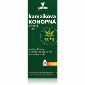 Cemio Kamzík konopná masť bylinná masť (s hrejivým účinkom) vyobraziť