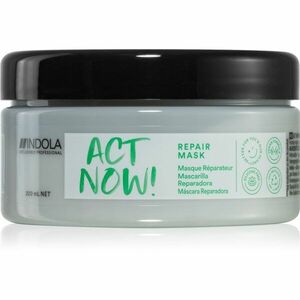 Indola Act Now! Repair hlboko regeneračná maska na vlasy 200 ml vyobraziť