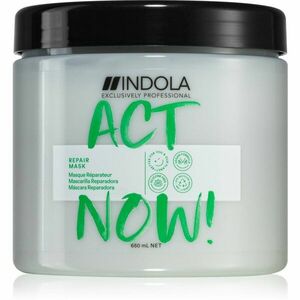 Indola Act Now! Repair hlboko regeneračná maska na vlasy 650 ml vyobraziť