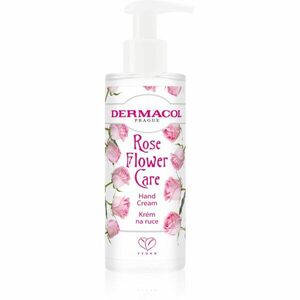 Dermacol Flower Care Rose krém na ruky 150 ml vyobraziť