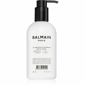 Balmain Hair Couture Illuminating rozjasňujúci šampón pre blond a melírované vlasy 300 ml vyobraziť