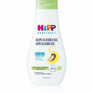 Hipp Babysanft Sensitive prípravok do kúpeľa 350 ml vyobraziť