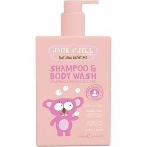 Jack N’ Jill Natural Bathtime Shampoo & Body Wash šampón a sprchový gél pre deti 300 ml vyobraziť
