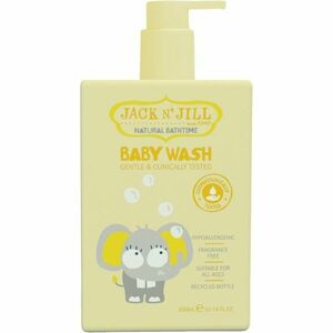 Jack N’ Jill Natural Bathtime Baby Wash jemný sprchový gel pre bábätká 300 ml vyobraziť