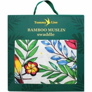 Tommy Lise Bamboo Muslin Swaddle Blooming Day látkové plienky 120x120 cm 1 ks vyobraziť