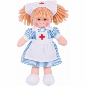 Bigjigs Toys Nurse Nancy bábika vyobraziť