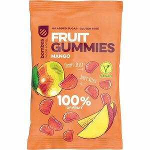 Bombus Fruit Gummies ovocné cukríky príchuť Mango 35 g vyobraziť