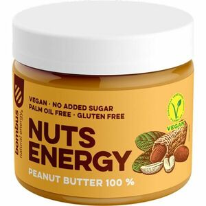 Bombus Nut Cream Peanut Butter 100 % orechový krém 300 g vyobraziť
