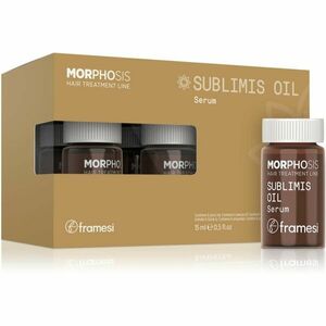 Framesi Morphosis Sublimis Oil intenzívne hydratačné sérum na vlasy 6x15 ml vyobraziť