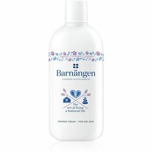 Barnängen Lagom jemný sprchový krém pre suchú pokožku 400 ml vyobraziť