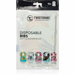 Twistshake Disposable Bibs podbradníček jednorazový 10 ks vyobraziť