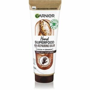 Garnier Hand Superfood regeneračný krém na ruky s kakaom 75 ml vyobraziť