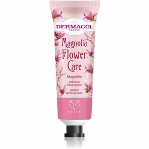 Dermacol Flower Care Magnolia ošetrujúci krém na ruky s vôňou kvetín 30 ml vyobraziť