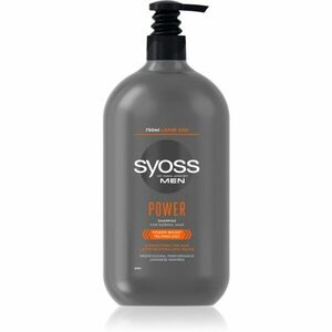 Syoss Men Power & Strength posilňujúci šampón s kofeínom 750 ml vyobraziť