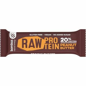 Bombus Raw Protein proteínová tyčinka príchuť Peanut Butter 50 g vyobraziť