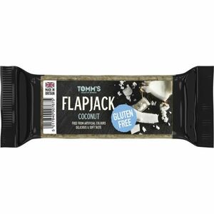 Bombus Tomm's Flapjack Gluten Free ovsená tyčinka bez lepku príchuť Coconut 100 g vyobraziť