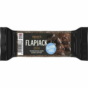 Bombus Tomm's Flapjack Gluten Free ovsená tyčinka bez lepku príchuť Cocoa 100 g vyobraziť