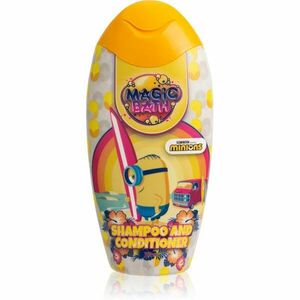 Minions Magic Bath Shampoo & Conditioner šampón a kondicionér pre deti 200 ml vyobraziť