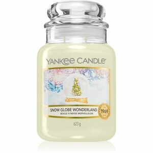 Yankee Candle Snow Globe Wonderland vonná sviečka 623 g vyobraziť