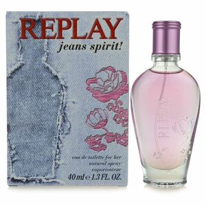 Replay Jeans Spirit! For Her toaletná voda pre ženy 40 ml vyobraziť