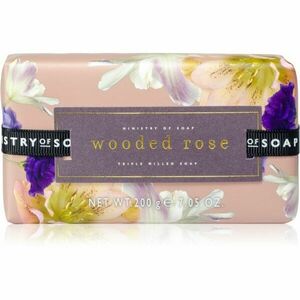 The Somerset Toiletry Co. Ministry of Soap Blush Hues tuhé mydlo na telo Wooded Rose 200 g vyobraziť