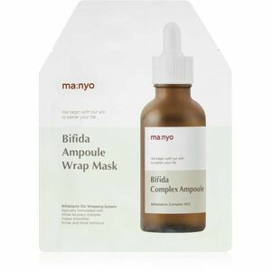 ma: nyo Bifida plátenná maska s hydratačným a revitalizačným účinkom 30 g vyobraziť