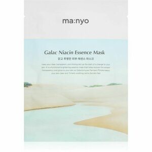 ma: nyo Galac Niacin Essence rozjasňujúca plátienková maska s hydratačným účinkom 30 g vyobraziť