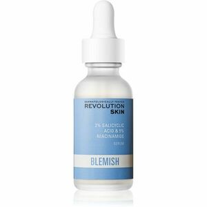 Revolution Skincare Blemish 2% Salicylic Acid & 5% Niacinamide upokojujúce sérum pre problematickú pleť, akné 30 ml vyobraziť