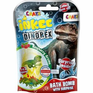 Craze INKEE Dino bomba do kúpeľa pre deti 1 ks vyobraziť