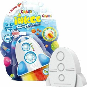 Craze INKEE Foamy Space penové kapsule do kúpeľa pre deti 1 ks vyobraziť