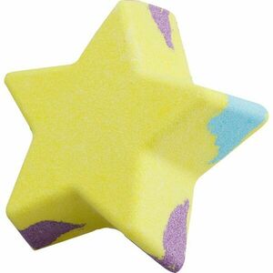 Craze INKEE Foamy Star Yellow šumivá guľa do kúpeľa Blueberry 70 g vyobraziť