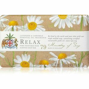 The Somerset Toiletry Co. Natural Spa Wellbeing Soaps tuhé mydlo na telo Lavender & Chamomile 200 g vyobraziť