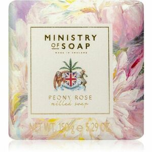 The Somerset Toiletry Co. Ministry of Soap Oil Painting Spring tuhé mydlo na telo Peony Rose 150 g vyobraziť