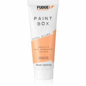 Fudge Paintbox semi-permanentná farba na vlasy odtieň Coral Blush 75 ml vyobraziť