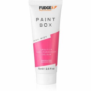 Fudge Paintbox semi-permanentná farba na vlasy odtieň Pink Riot 75 ml vyobraziť