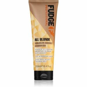 Fudge All Blonde Colour Boost Shampoo revitalizačný šampón pre rozžiarenie mdlých vlasov pre blond vlasy 250 ml vyobraziť