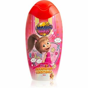 Masha & The Bear Magic Bath Shampoo and Conditioner šampón a kondicionér 2 v1 pre deti 200 ml vyobraziť