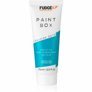 Fudge Paintbox semi-permanentná farba na vlasy odtieň Turquoise Days 75 ml vyobraziť
