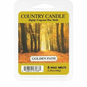 Country Candle Golden Path vosk do aromalampy 64 g vyobraziť
