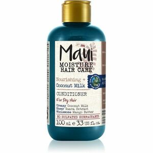 Maui Moisture Nourish & Moisture + Coconut Milk hydratačný kondicionér pre suché vlasy 100 ml vyobraziť